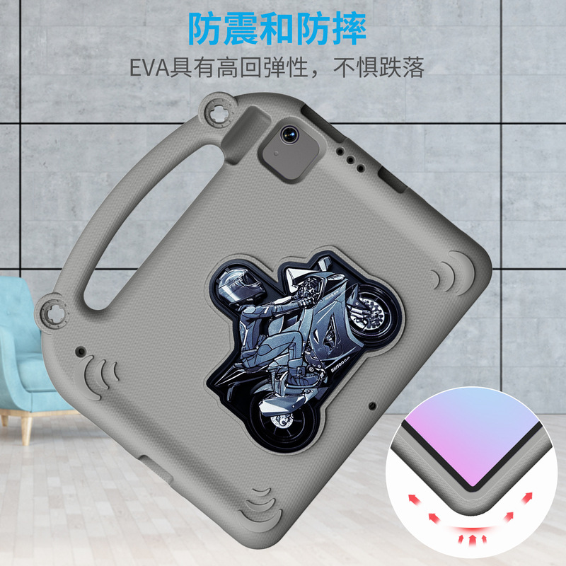 iPad Pro2024 Anti-Fall Eva Tablet Protective Case Air4/5 11inch Protective Case 2022 Shockproof with Stand