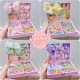 New Children's Hair Accessories suit Gift Box Hairpin Headline Cartoon Baby Girl High-end Jewelry Box Princess Birthday Gift