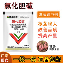 氯化胆碱甘薯地瓜根茎膨大剂改善品质提高产量生姜土豆马铃薯萝卜