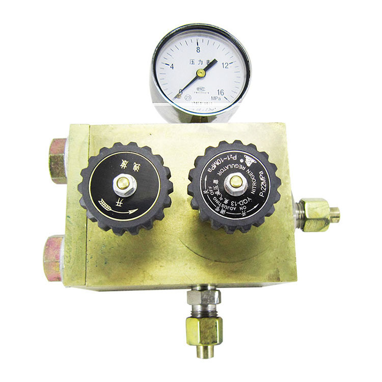 YQD-13 氮气减压器 减压阀调压器 大流量氮气调压阀 上海减压器厂