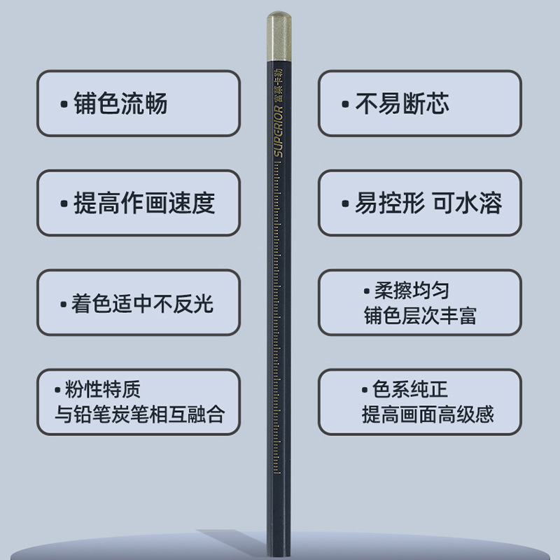 Xiupu Fulai Carle Examen de la articulación de sauce lápiz de carbón bosquejo estudiante de arte especial lápiz bosquejo pintura sauce lápiz de carbón tira de carbón