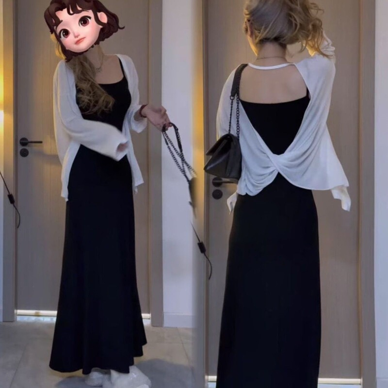 Super Fairy-Like Thin Cardigan for Women, Summer Shawl to Pair with a Backless Slip Dress, Sun-Protective Outerwear Top