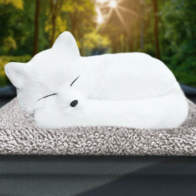Aktiv kömürlü qoxu uducular | Activated Carbon Artificial Dog Bamboo - large-white-fox