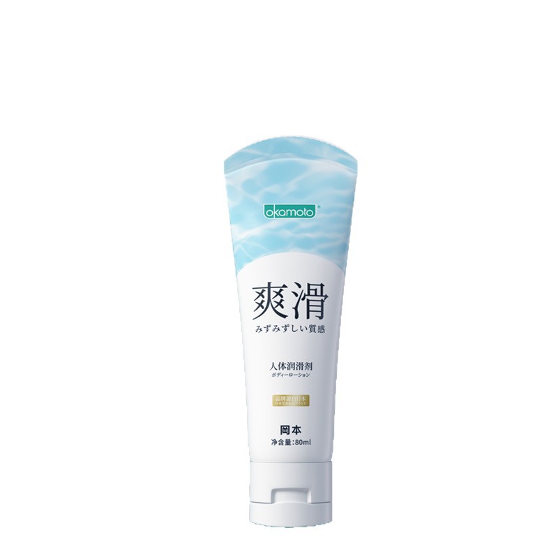 Okamoto lubricante de placer 80ml lubricante soluble en agua para adultos productos sexuales al por mayor image 6