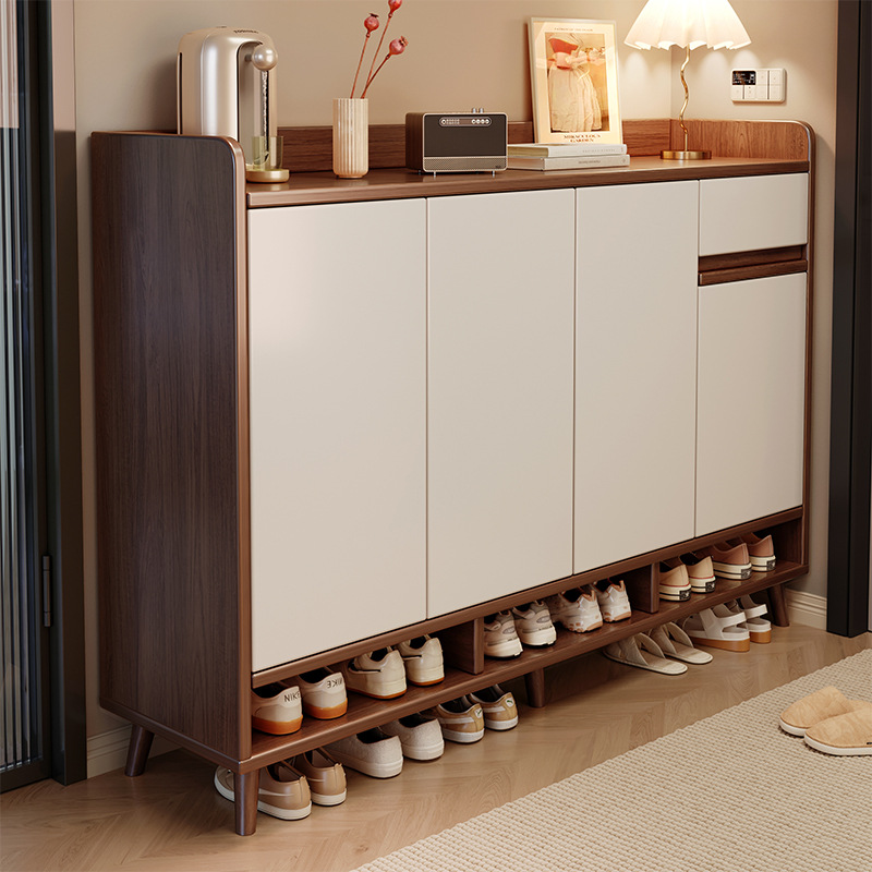 Entrance Shoe Cabinet, Entrance Cabinet, Large-Capacity Multi-Layer Extra-Large Shoe Rack, Home Door Multi-Layer Storage Rack, Rental Room