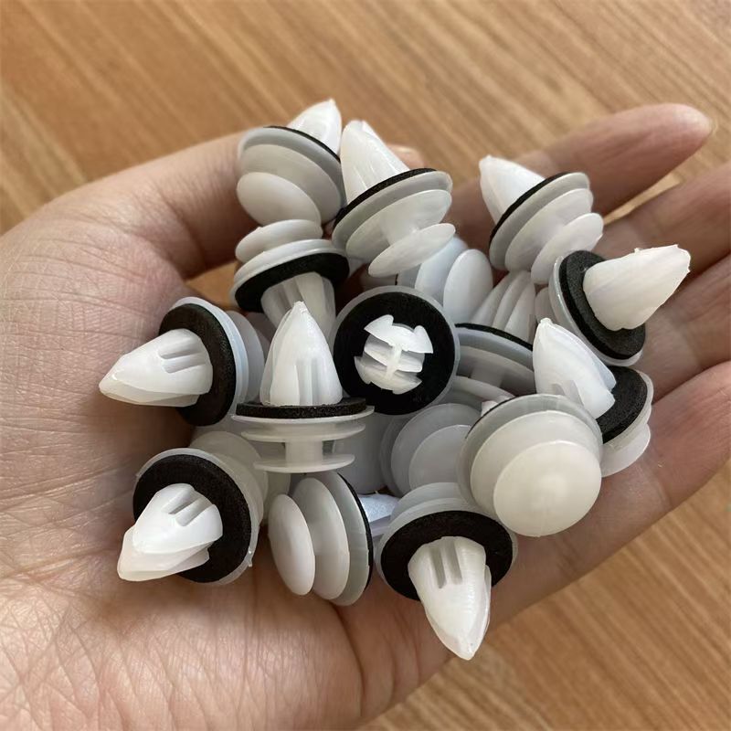 Cross-Border Supply of High-Quality Car Door Panel Buckles, Universal Solid Door Panel Buckles with Sound Insulation Pads, Plastic Buckle Accessories Cross-Border Supply of High-Quality Car Door Panel Buckles, Universal Solid Door Panel Buckles with Sound Insulation Pads, Plastic Buckle Accessories
