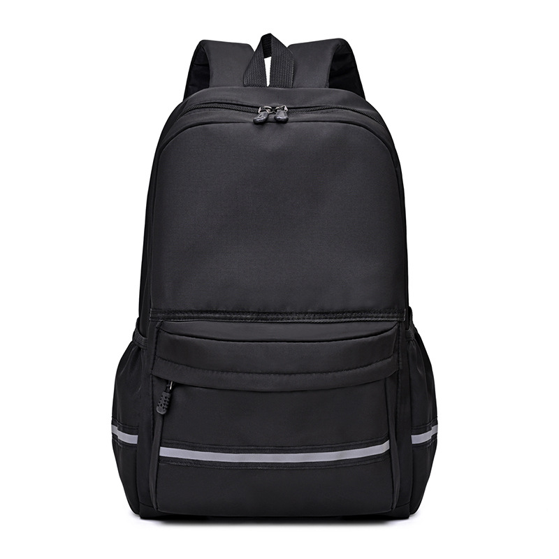 Mochila de nailon para hombres y mujeres de la marca de moda, estudiante de secundaria de ocio, mochila escolar de gran capacidad, mochila de computadora ligera de viaje al por mayor