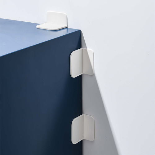 Japanese style seamless adhesive cabinet anti-tip fixator child safety furniture anti-tip stabilizer cross-border hot sale