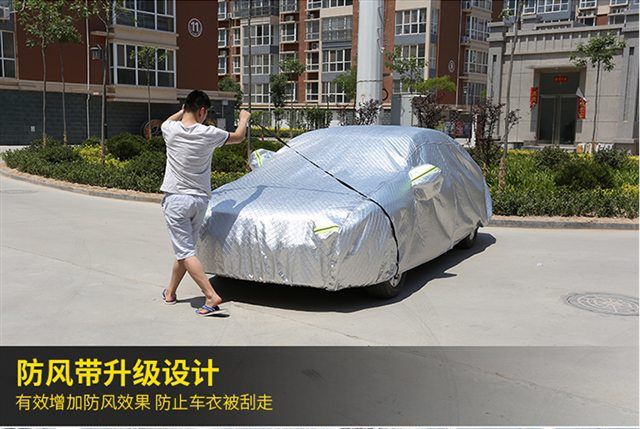 2026 Leapmotor A10 SUV full cover, thickened, rainproof, sunproof, heat-insulating, hail-resistant off-road car cover