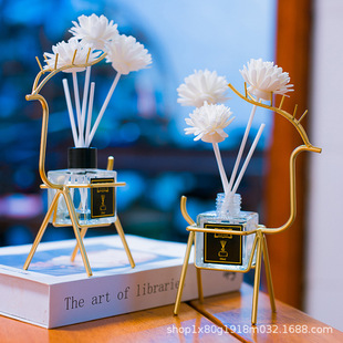 Fire-Free aromatherapy storage rack decoration high-end bathroom living room bedroom desktop decoration indoor fragrance storage rack