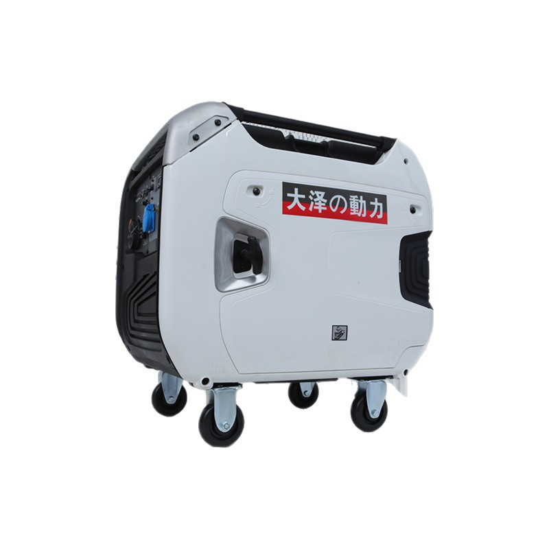 Dazawa Power 8KW generador de gasolina de frecuencia variable portátil digital de construcción al aire libre suministro de generador de emergencia image 6