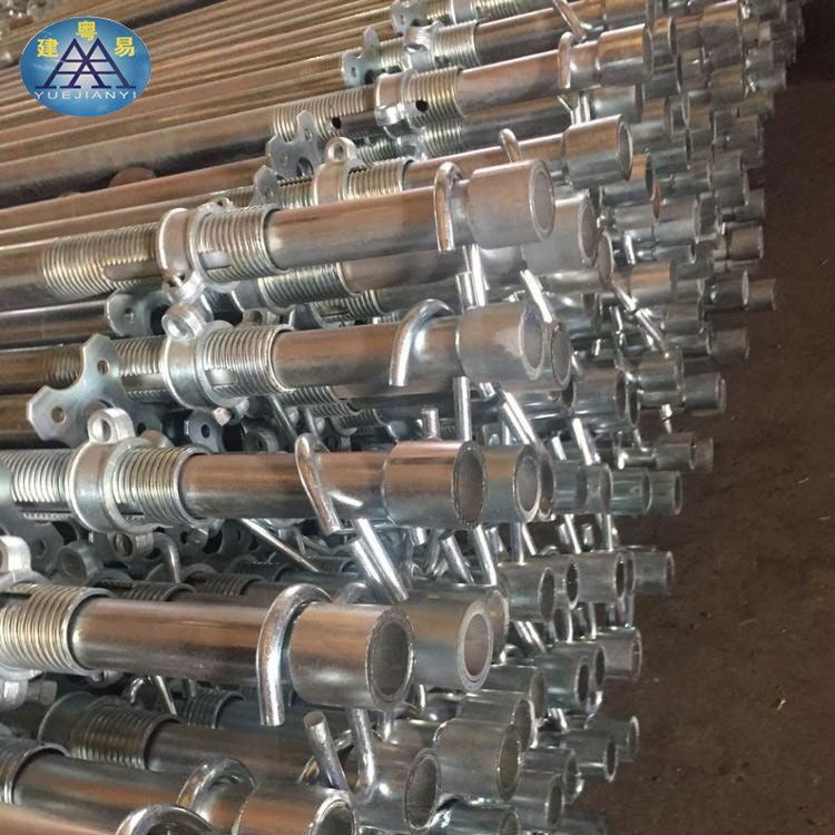 地铁钢支撑 固定端钢支撑批发厂家  铝模板斜支撑 可调节钢支撑