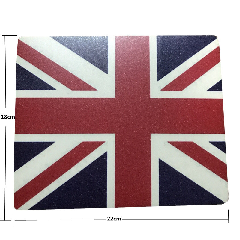 Fábrica al por mayor de tela grande pulsera alfombrilla de ratón esponja de memoria material de protección del medio ambiente pulsera suave cuadrado juego alfombrilla de ratón