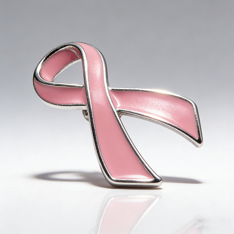 Alloy Jewelry Enamel Pink Ribbon Brooch Aids Awareness International Symbol Promotional Badge Awareness Pin Alloy Jewelry Enamel Pink Ribbon Brooch Aids Awareness International Symbol Promotional Badge Awareness Pin
