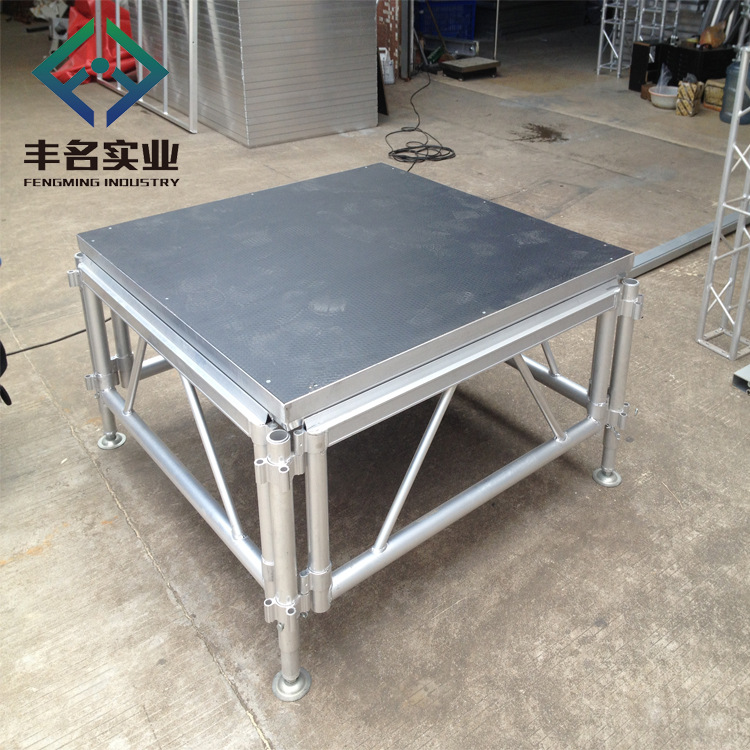 开工典礼拼装舞台 铝合金升降舞台 婚庆活动舞台stage