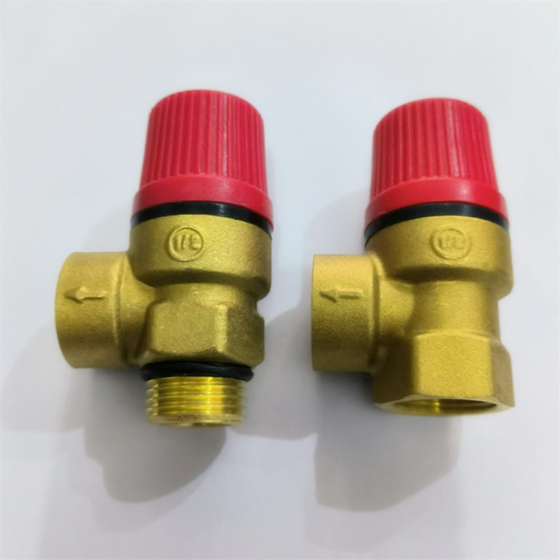 霖嗳阀门全铜 电热水器 壁挂炉安全阀  泄压阀 减压阀4分6分