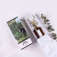 Fox Elk Royal Animal Head Women's Long-lasting Fragrance Four Animals Vietnamese Perfume Cross-Border Animal Perfume