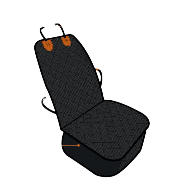 Cuatro estaciones 600D impermeable coche cojín de mascotas antisucio cojín protector de asiento de automóvil gato perro cojín anti-atraqueo