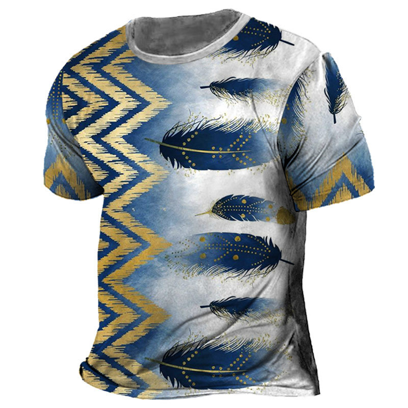 Origen Fabricante Street Trend Camisetas transfronterizas Hombres y mujeres Parejas Verano Casual Estilo deportivo suelto Impresión 3D Manga corta
