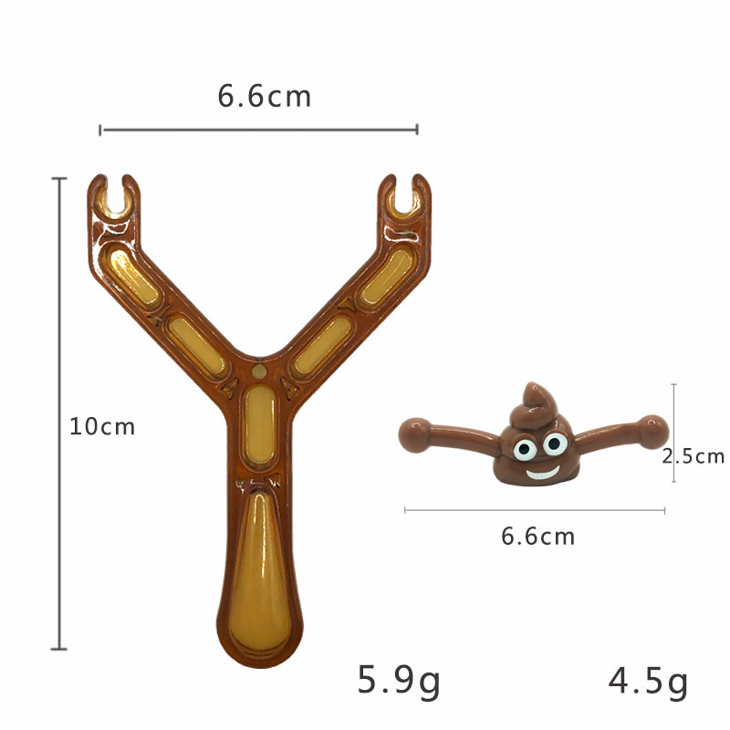 Creative Trick, Funny Catapult, Poop, Catapult, Poop Vent, Decompression Toy