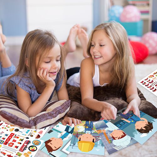 CM2207005 Professional DIY stickers Professional face-changing stickers Cross-border self-adhesive