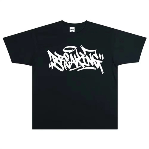 Summer Hip Hop Hip Hop Skateboard Rap Heavy Mens Womens T-