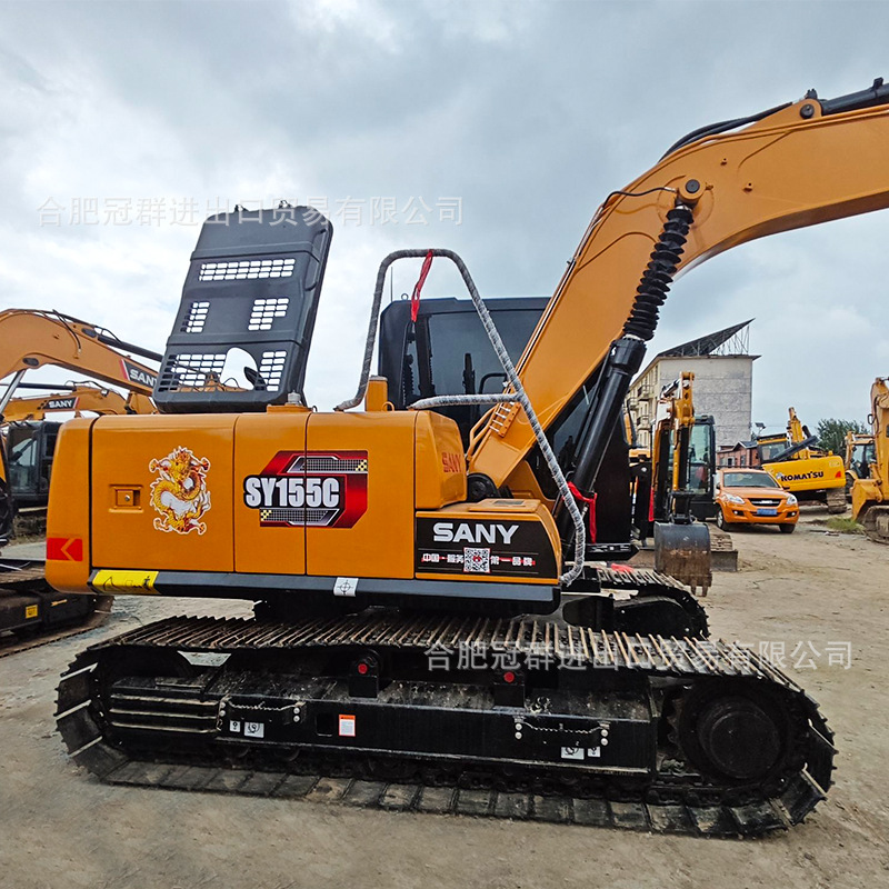 Sany Heavy Industries 155c excavadora de tamaño medio excavadora exportación directa de fabricantes originales sin revisión image 5