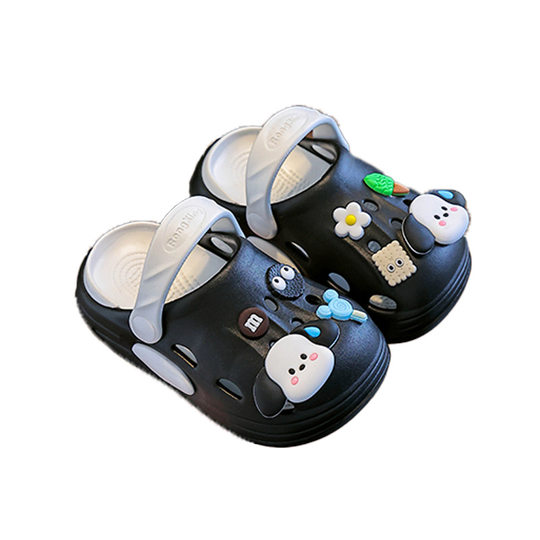 Cartoon children's hole shoes EVA summer new cute boys and girls non-slip wear-resistant breathable outdoor home slippers