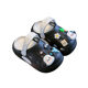 Cartoon children's hole shoes EVA summer new cute boys and girls non-slip wear-resistant breathable outdoor home slippers