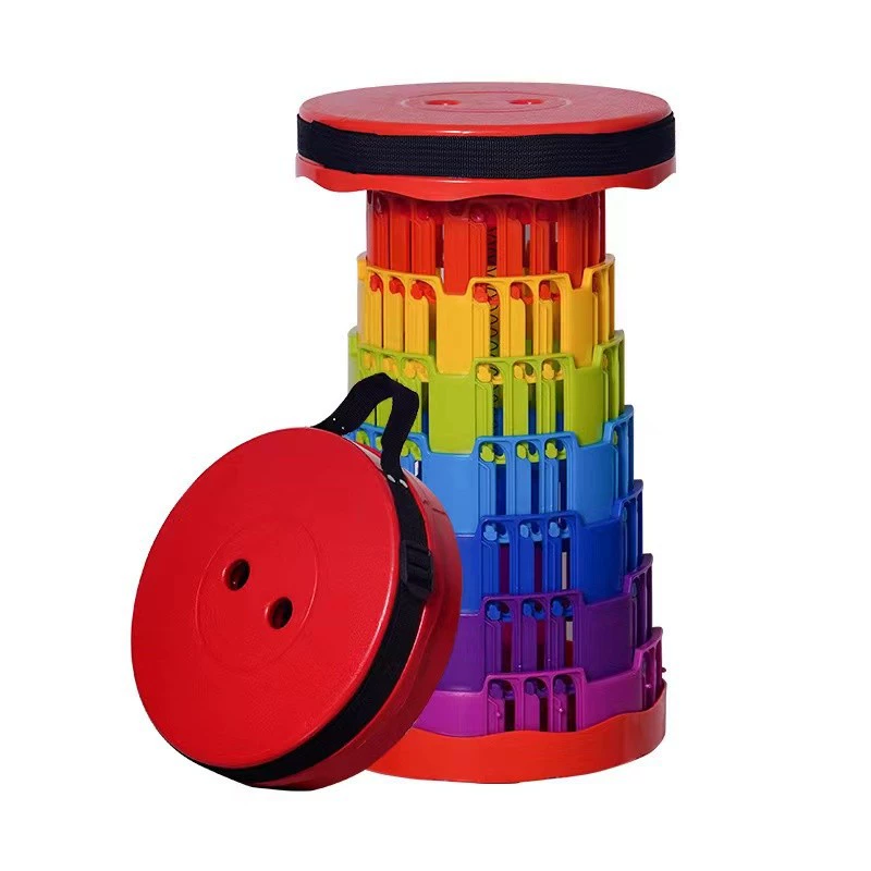 Складной телескопический стул, портативное кресло для отдыха, многофункциональное кресло, которое можно штабелировать, легкое кресло для улицы