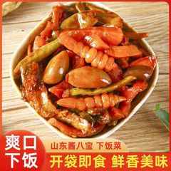 八宝咸菜下饭菜正宗东北酱八宝菜整箱什锦菜酱菜大全瓶装