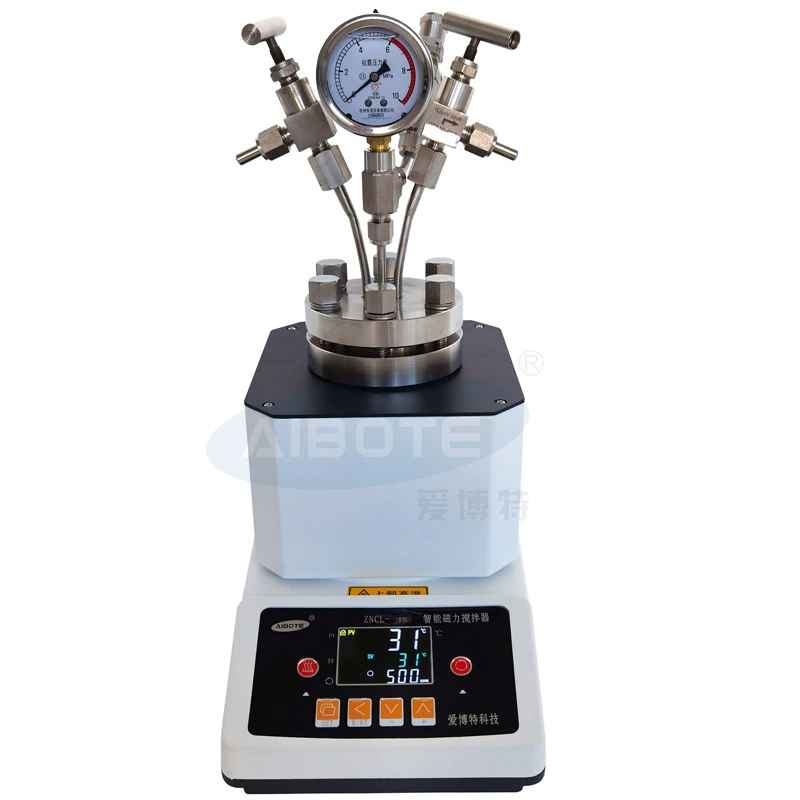 Микромагнитное перемешивание, реактор высокого давления и высокой температуры, вентиляция, магнитный реактор, реактор гидрогенизации, реактор гидротермального синтеза