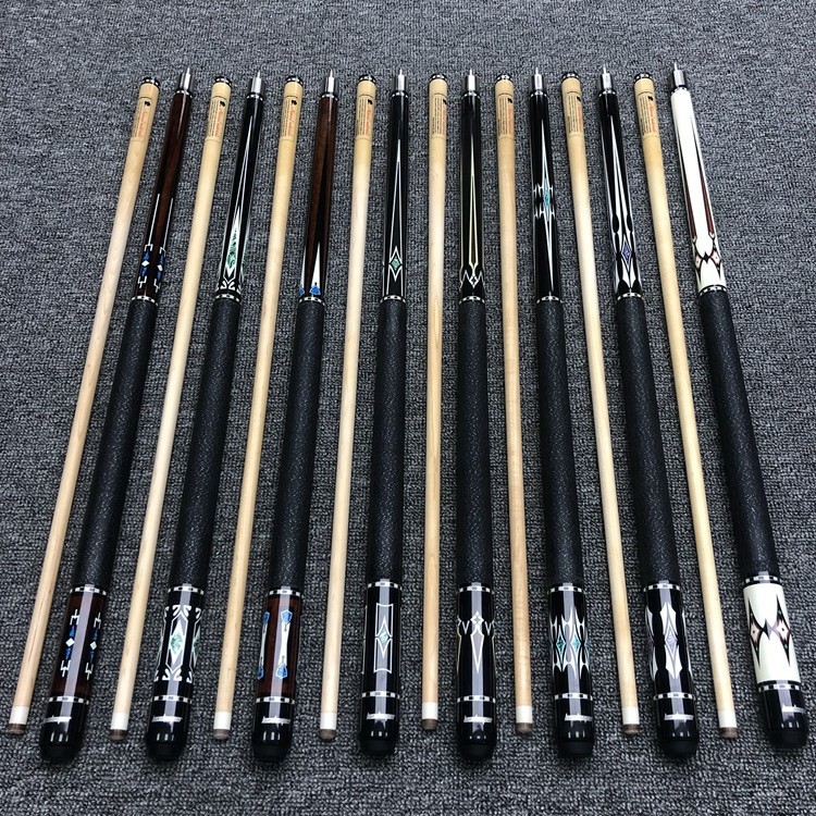 Palo de billar T05 para pool, estilo americano, punta ancha