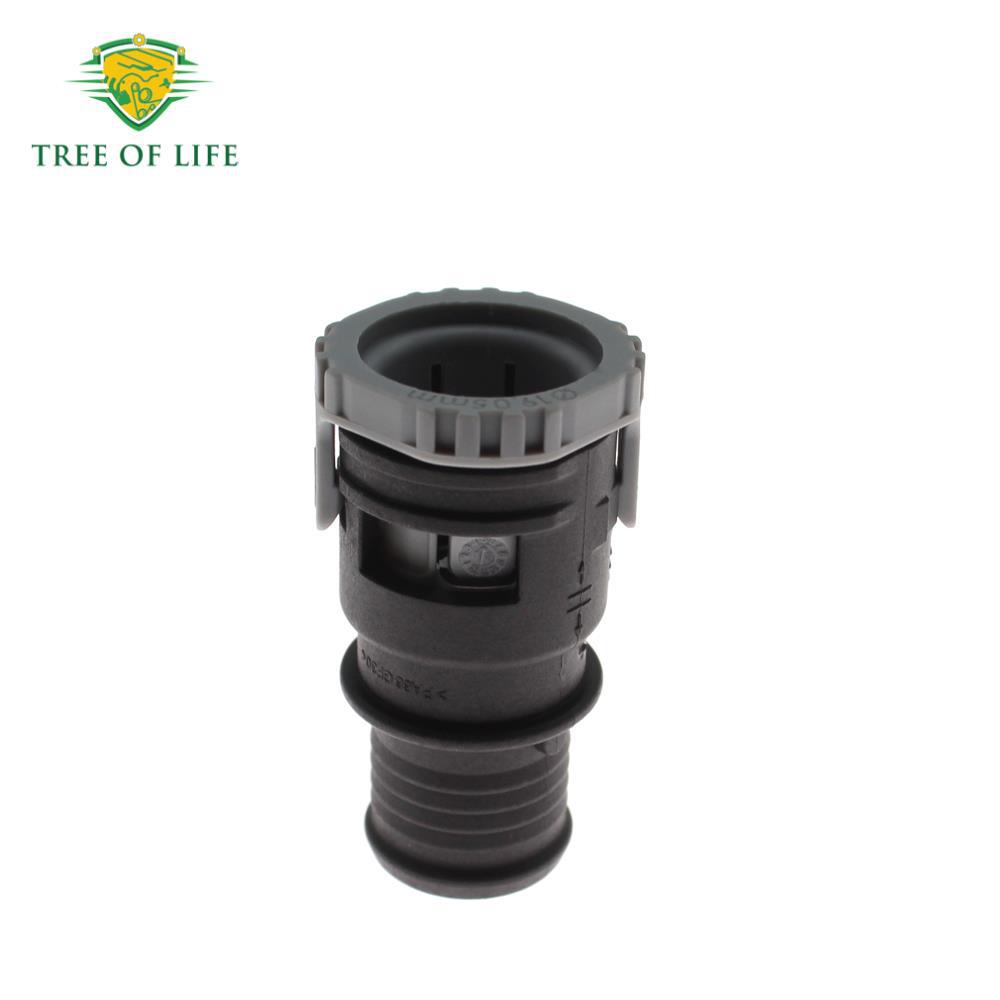 Acoplamiento de plástico de Ford - 19.05MM Acoplamiento de plástico de tubería de agua de refrigeración automotriz 1495393