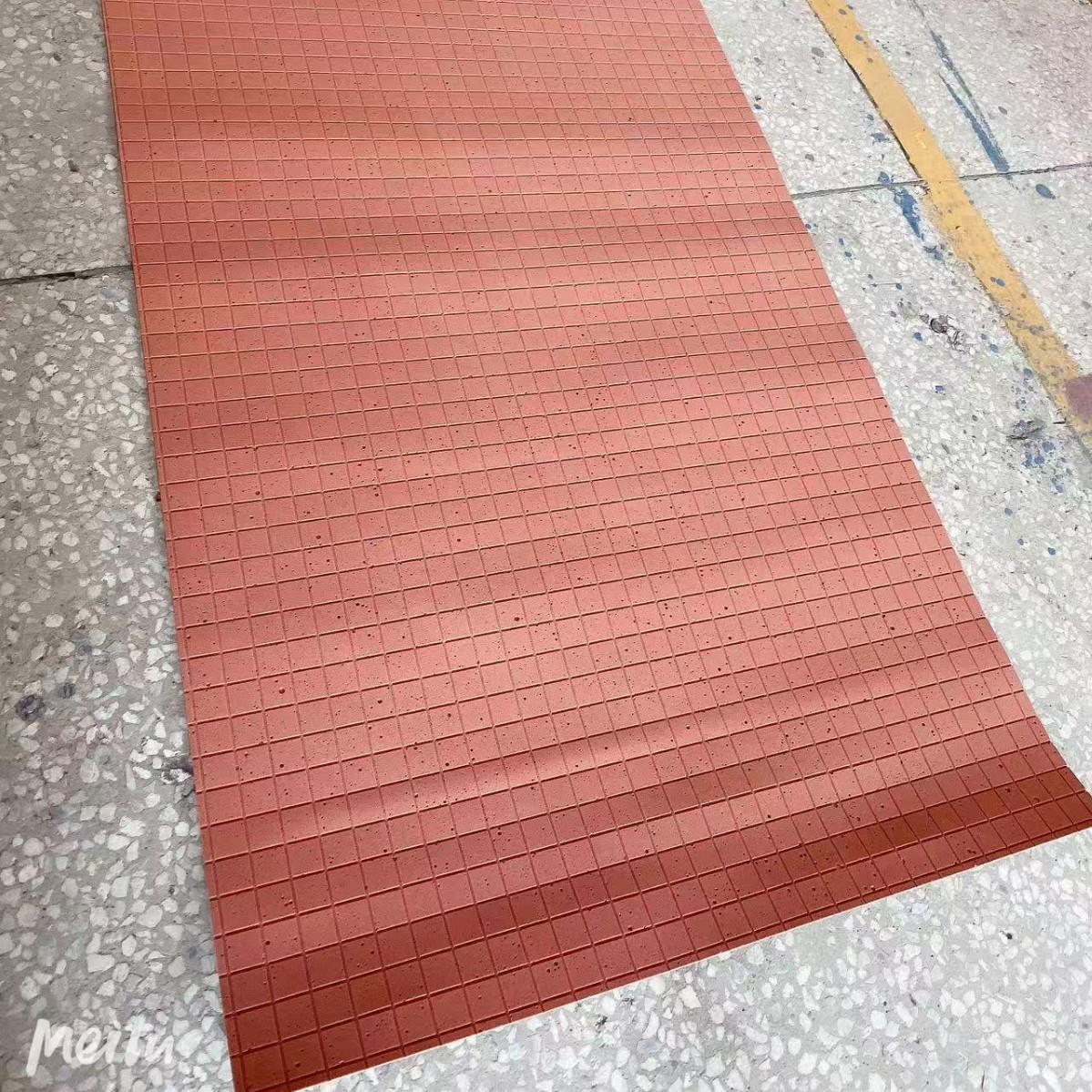 聚氨酯抛光垫抛光皮背胶开槽抛光耗材1400*600*1.27mm