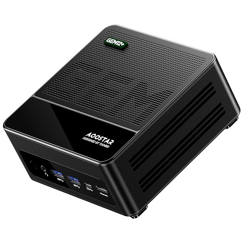 Tianba Aoostar Gem12+ Mini Computer Amd Pro8845Hs Gaming Home Minipc Host