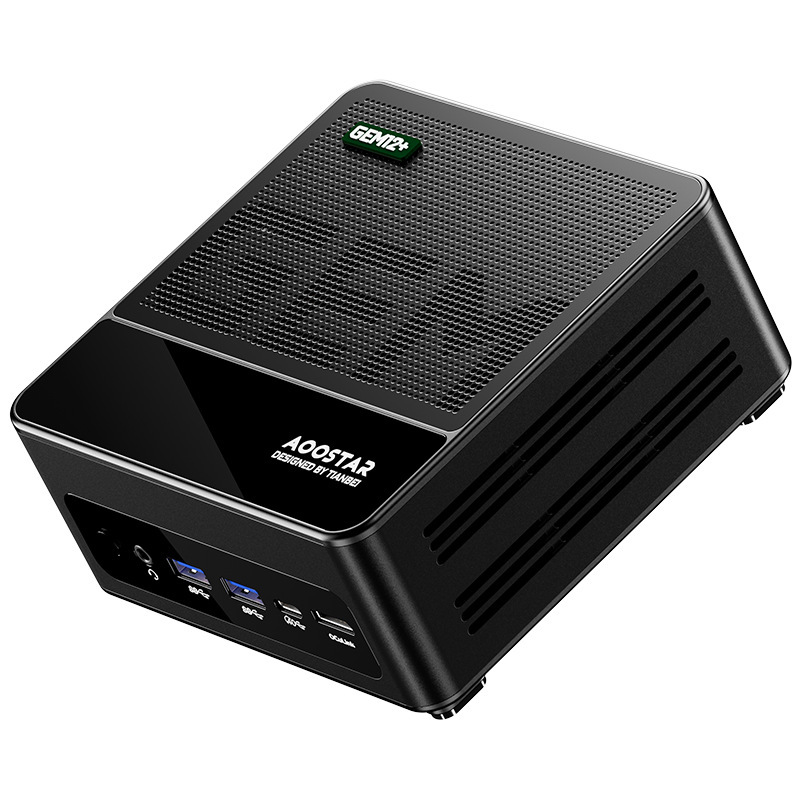Tianba Aoostar Gem12+ Mini Computer Amd Pro8845Hs Gaming Home Minipc Host