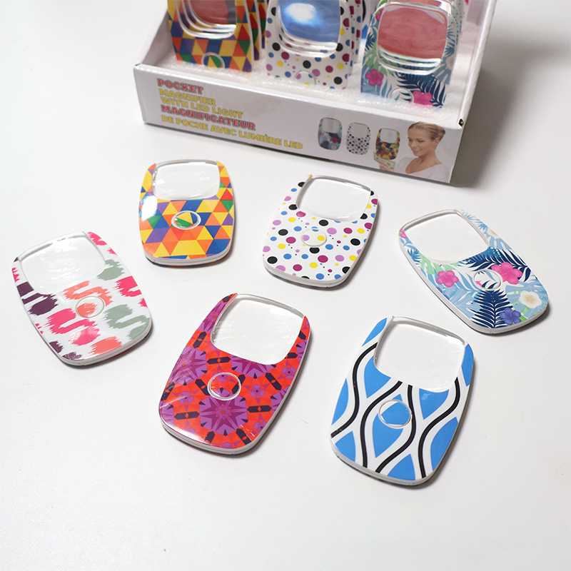 단일 돋보기(임의 패턴)