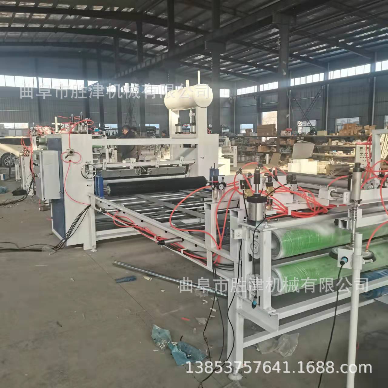 pur热熔胶大板贴面机 酚醛板泡沫风管复合机 玻镁板彩钢板平贴机