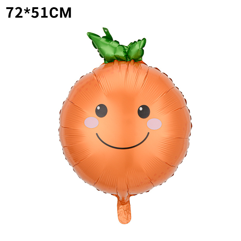 México fiesta de verano decoración fruta globo tropical cactus piña sandía taco fresa película de aluminio globo