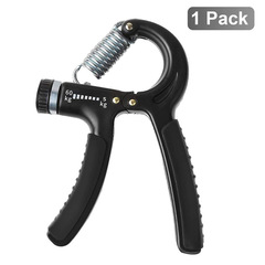 Factory R-type grip trainer with adjustable finger strength exercise equipment for training finger and wrist strength, hand rehabilitation, and arm muscle training