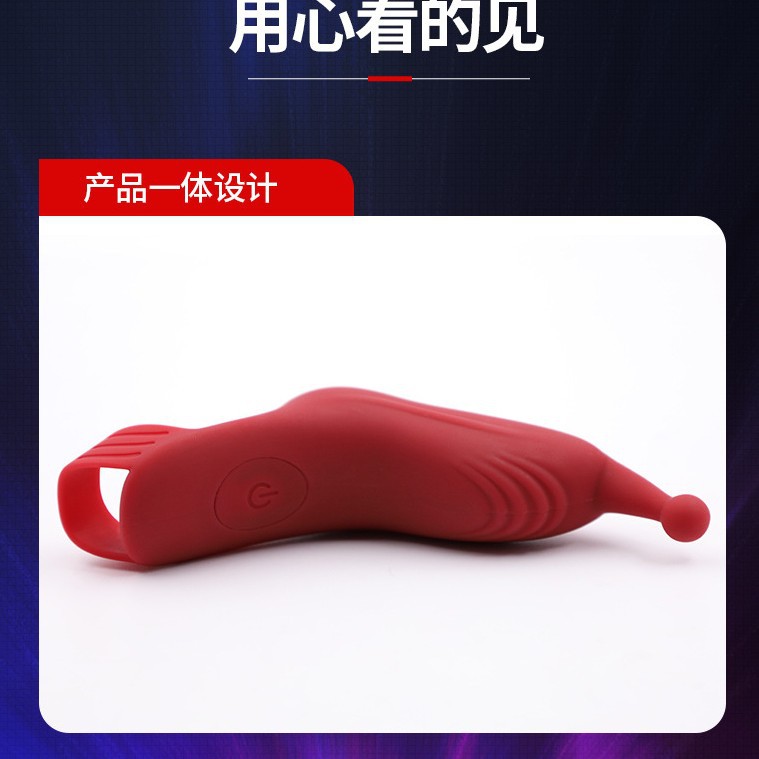 Nuevo dedo femenino manga mini AV masaje palo vibrador punto G masturbación dispositivo de estimulación juguetes sexuales para adultos