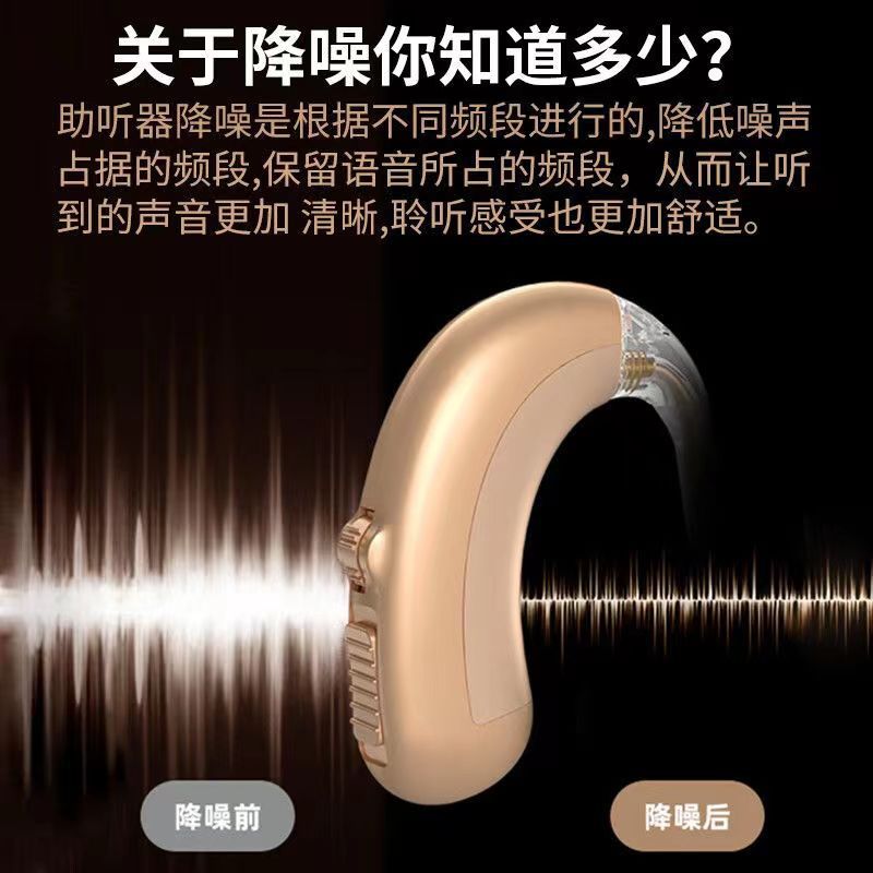 Banglijian audífono C- 109 para los ancianos sordos oreja de nuevo especial de carga de la máquina trasera del oído para los jóvenes bienes genuinos al por mayor