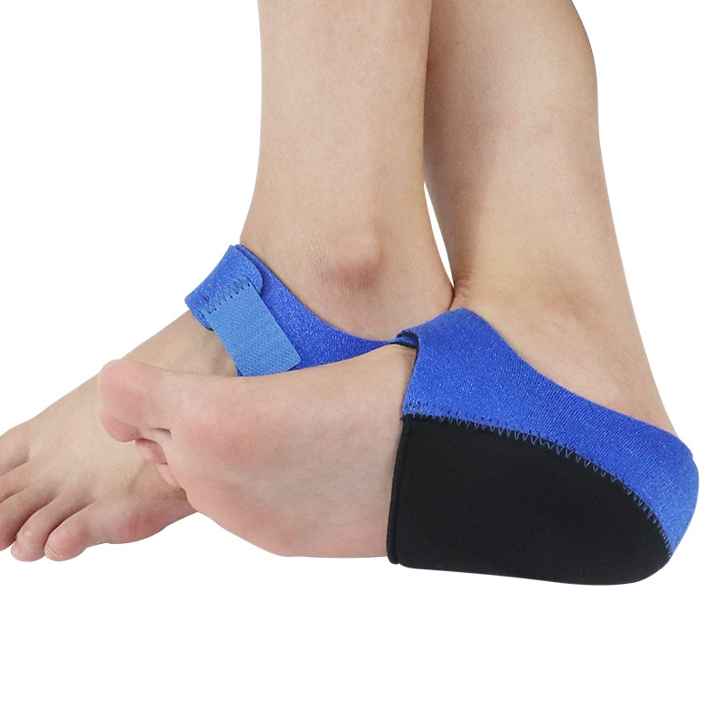 Производитель поставляет липучку гель каблучка регулируемый чехол для ног декомпрессия и боль