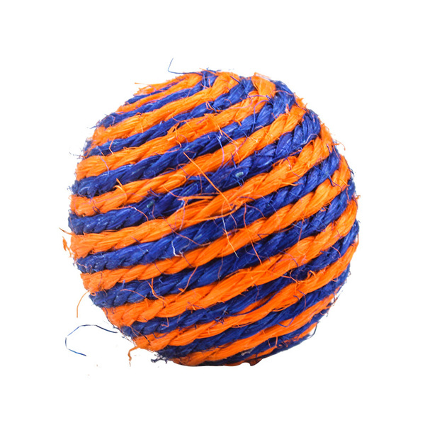 Swords Ball Cat grabbed hemp rope grinding claws and grinding toys…