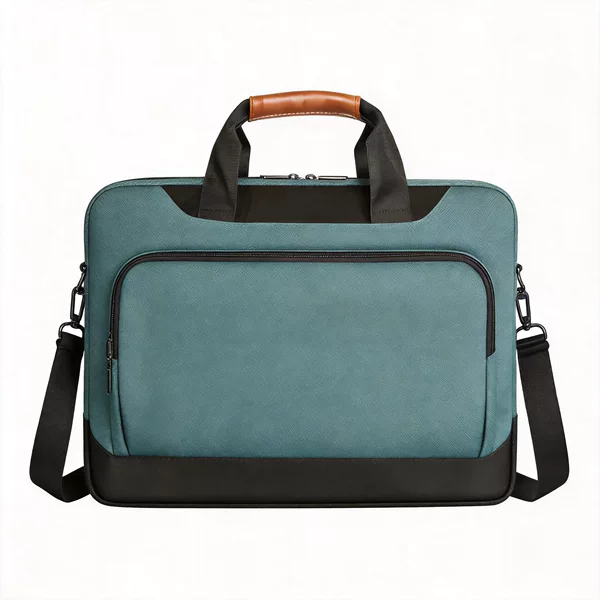 17.3inch Laptop Bag Waterproof and Wear-Resistant Business Handbag Multi-Compartment Commuting Crossbody Computer Bag