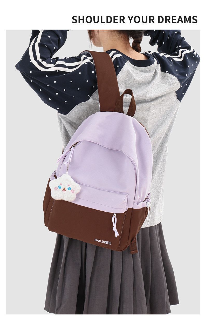 Leichter großvolumiger Rucksack Unisex 2026 Neues Modell Campus Allrounder Schüler Schulrucksack Reise Pendler Luxus Rucksack