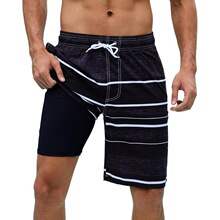 Q 74629 TK Fruit Pattern 3D Digital Print Men's Beach