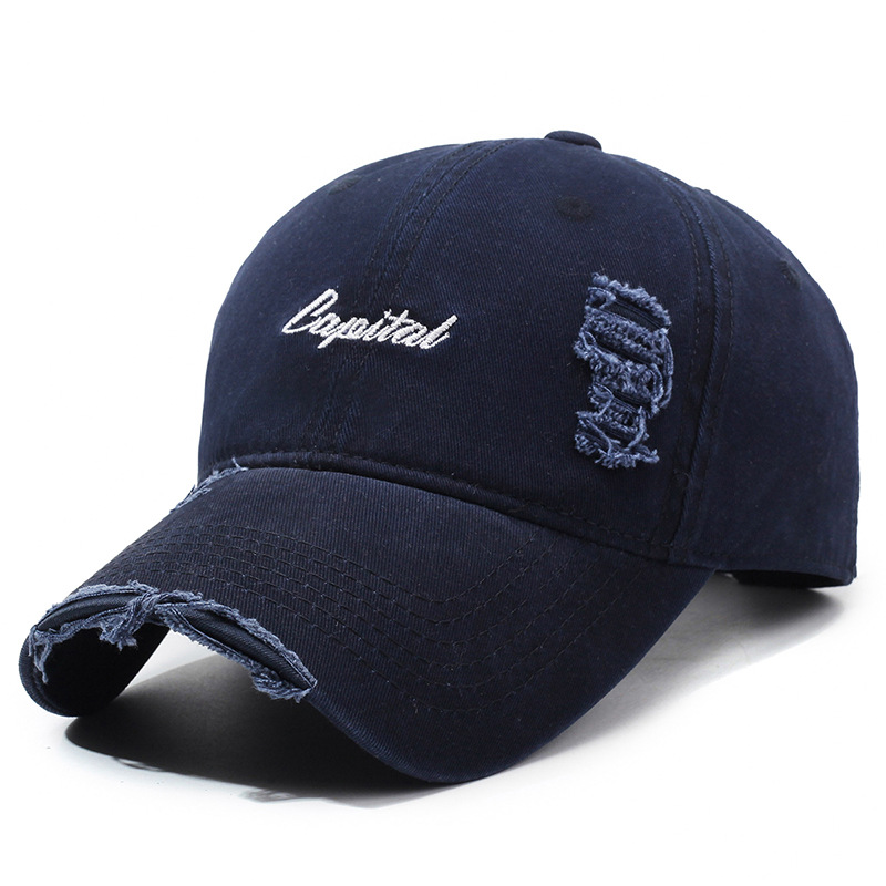 Retro demi-season travel hat for men and women