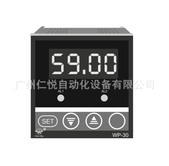 WP-C303-02-08-HL上润单路温控器数显表温控仪液位压力显示控制仪